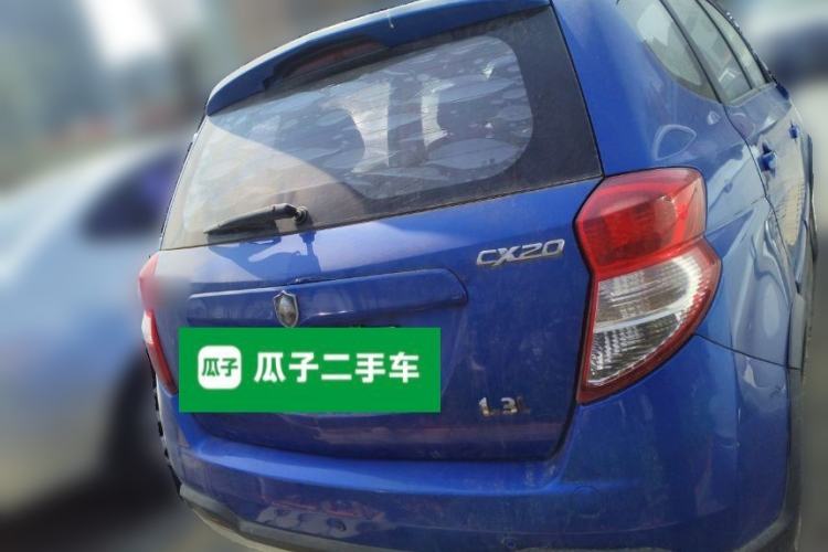 Used CHANGAN CX20 2011 1.3L Manual Sport Edition Rear