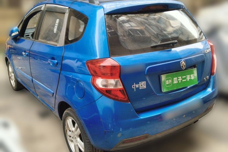 Used CHANGAN CX20 2011 1.3L Manual Comfort Edition Rear Left 45 Deg