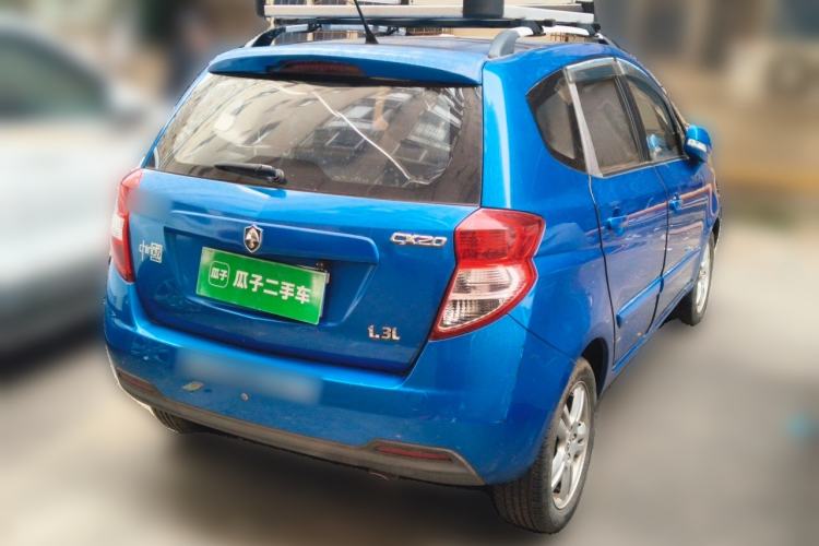 Used CHANGAN CX20 2011 1.3L Manual Comfort Edition Rear Right 45 Deg