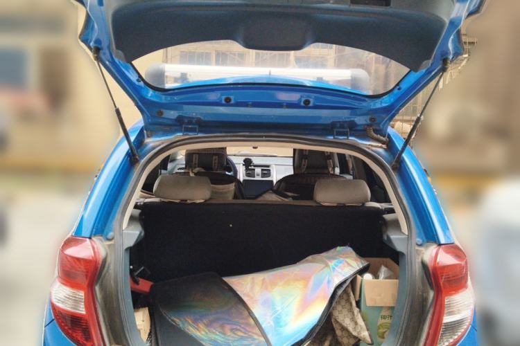 Used CHANGAN CX20 2011 1.3L Manual Comfort Edition Trunk