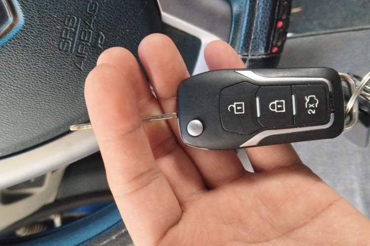Used CHANGAN CX20 2011 1.3L Manual Comfort Edition Vehicle Key
