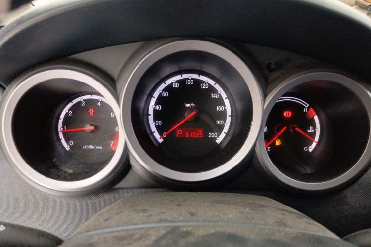 Used CHANGAN CX20 2011 1.3L Automatic Sport Edition Instrument Cluster