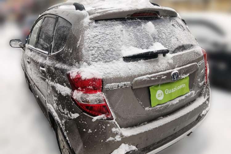 Used CHANGAN CX20 2011 1.3L Automatic Sport Edition Rear Left 45 Deg