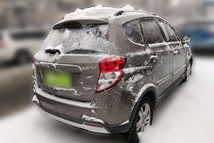 Used CHANGAN CX20 2011 1.3L Automatic Sport Edition Rear Right 45 Deg
