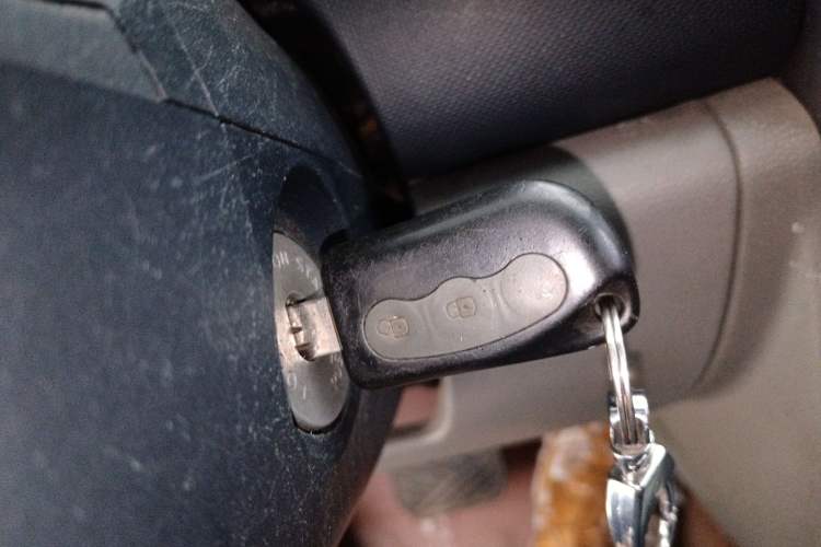 Used CHANGAN CX20 2011 1.3L Automatic Sport Edition Vehicle Key