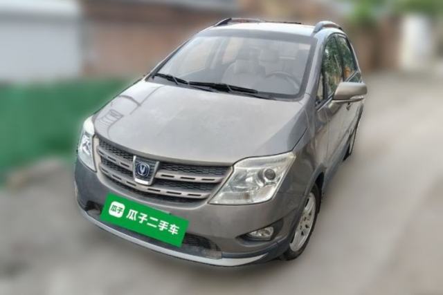 Ojetý CHANGAN CX20 2011 1.3L Manual Sport Edition