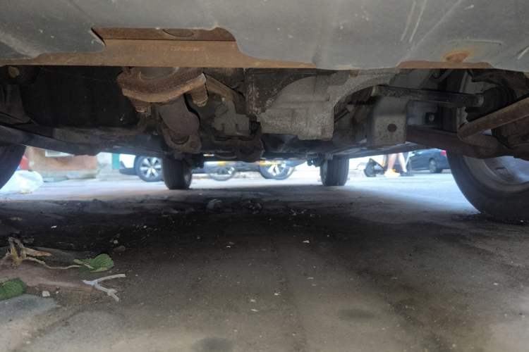 Used CHANGAN CX20 2011 1.3L Manual Sport Edition Chassis Front