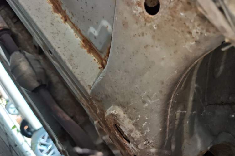 Used CHANGAN CX20 2011 1.3L Automatic Sport Edition Chassis Front Right