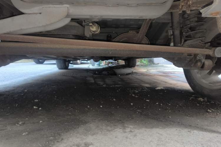 Used CHANGAN CX20 2011 1.3L Manual Sport Edition Chassis Rear