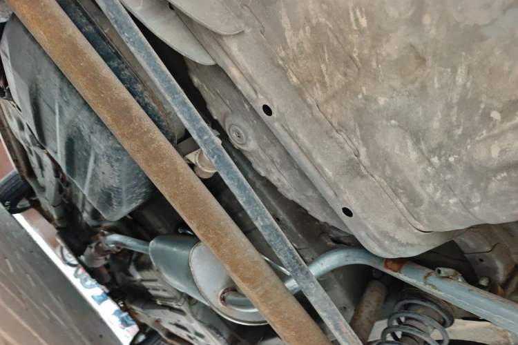 Used CHANGAN CX20 2011 1.3L Automatic Sport Edition Chassis Rear