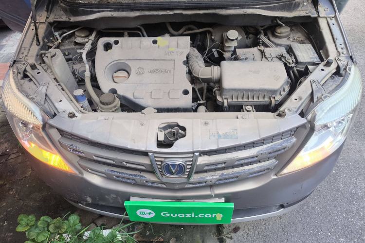 Used CHANGAN CX20 2011 1.3L Manual Sport Edition Engine Bay