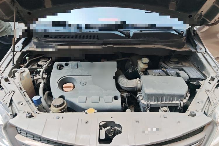 Used CHANGAN CX20 2011 1.3L Automatic Sport Edition Engine Bay
