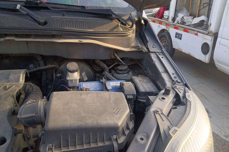 Used CHANGAN CX20 2011 1.3L Manual Standard Edition Engine Bay Left