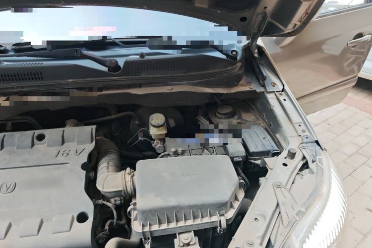 Used CHANGAN CX20 2011 1.3L Automatic Sport Edition Engine Bay Left