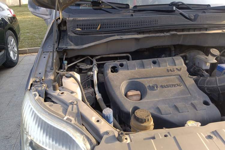 Used CHANGAN CX20 2011 1.3L Manual Standard Edition Engine Bay Right