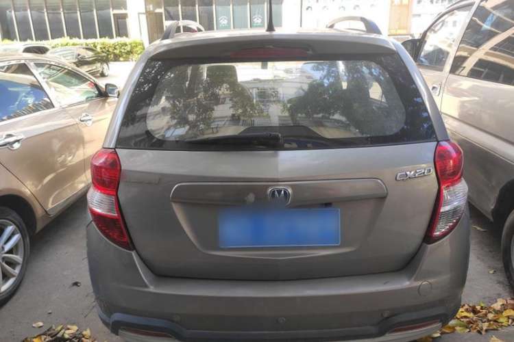 Used CHANGAN CX20 2011 1.3L Manual Sport Edition Exterior 3
