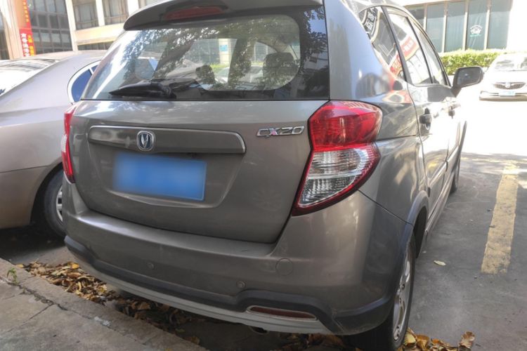 Used CHANGAN CX20 2011 1.3L Manual Sport Edition Exterior 4