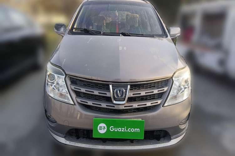 Used CHANGAN CX20 2011 1.3L Manual Standard Edition Front