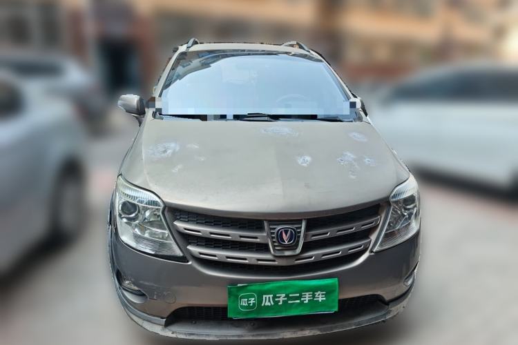Used CHANGAN CX20 2011 1.3L Automatic Sport Edition Front