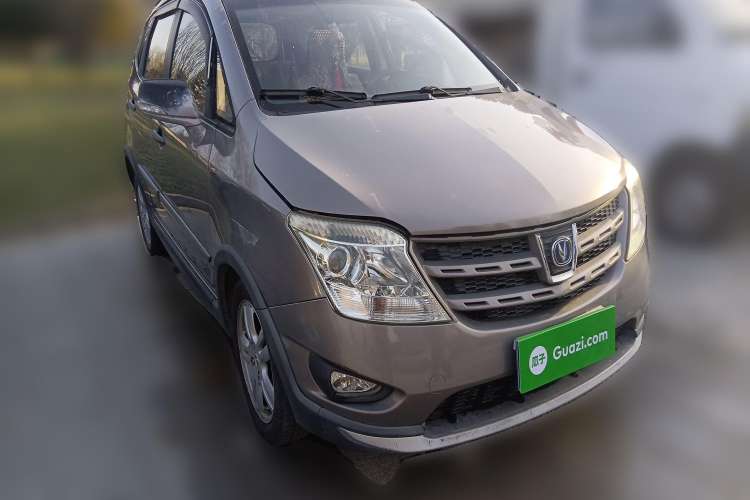 Used CHANGAN CX20 2011 1.3L Manual Standard Edition Front Right 45 Deg