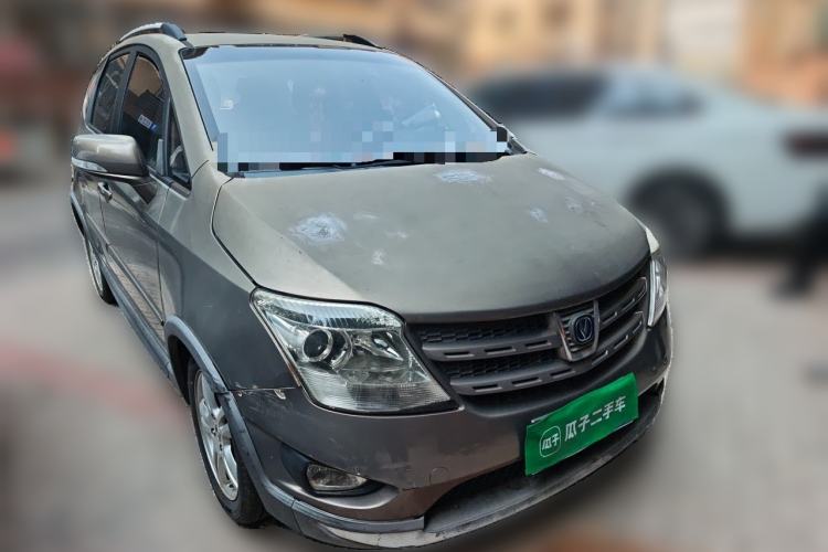 Used CHANGAN CX20 2011 1.3L Automatic Sport Edition Front Right 45 Deg