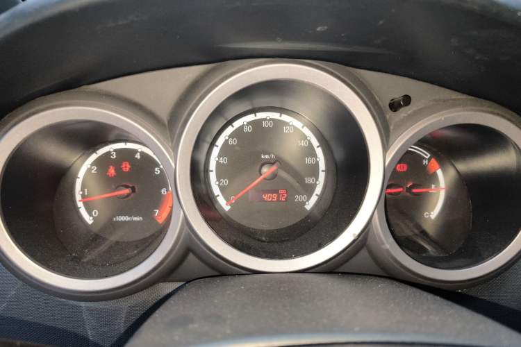 Used CHANGAN CX20 2011 1.3L Manual Sport Edition Instrument Cluster