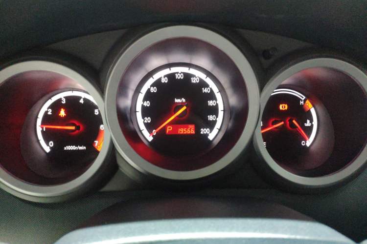 Used CHANGAN CX20 2011 1.3L Automatic Sport Edition Instrument Cluster