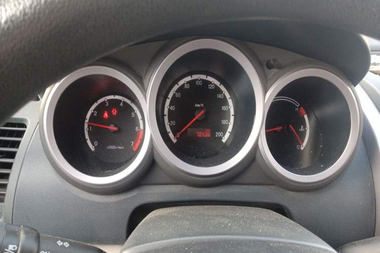 Used CHANGAN CX20 2011 1.3L Manual Standard Edition Instrument Cluster