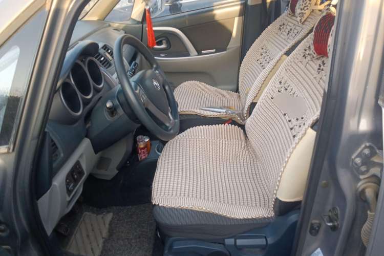 Used CHANGAN CX20 2011 1.3L Manual Standard Edition Left Front Seat