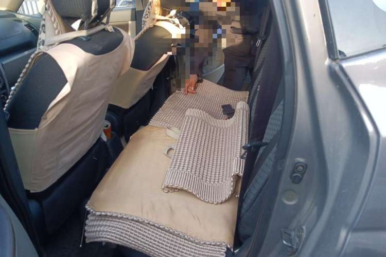 Used CHANGAN CX20 2011 1.3L Manual Standard Edition Left Rear Seat