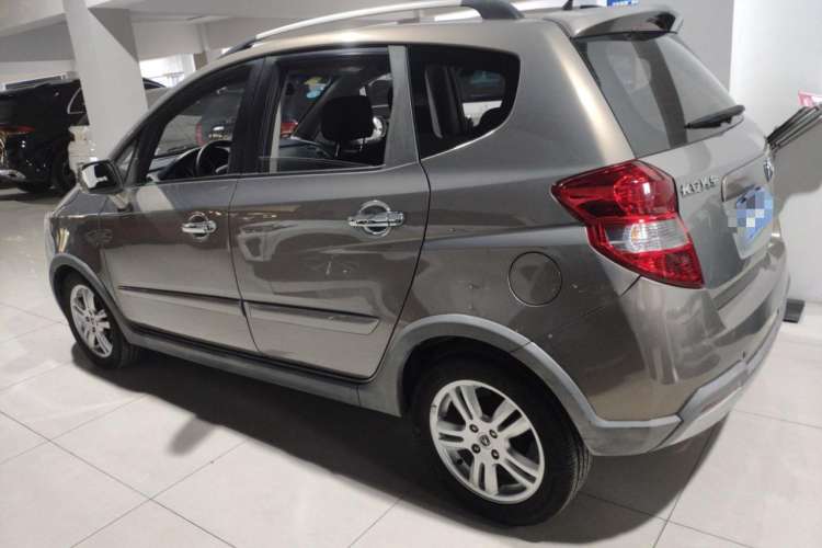 Used CHANGAN CX20 2011 1.3L Automatic Sport Edition Left Side