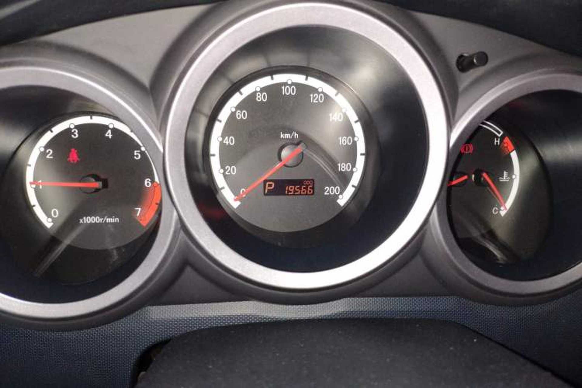Used CHANGAN CX20 2011 1.3L Automatic Sport Edition Odometer Close Up