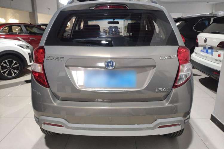 Used CHANGAN CX20 2011 1.3L Automatic Sport Edition Rear