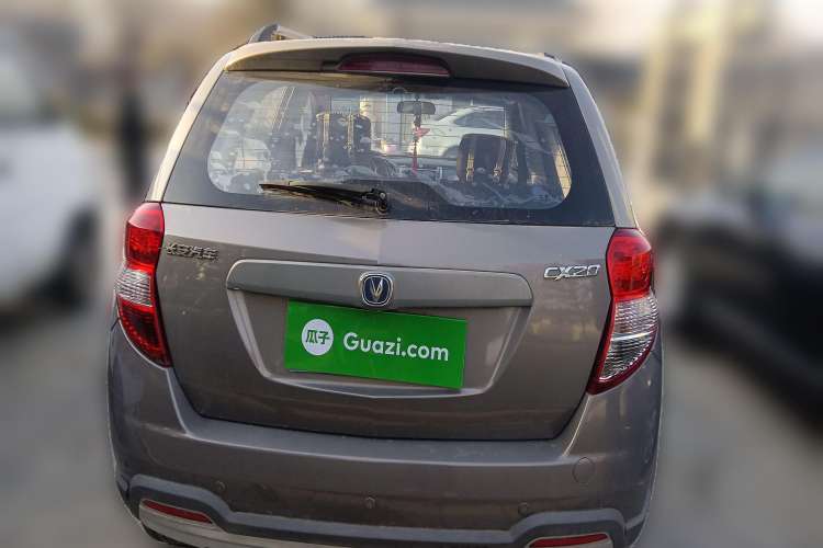Used CHANGAN CX20 2011 1.3L Manual Standard Edition Rear