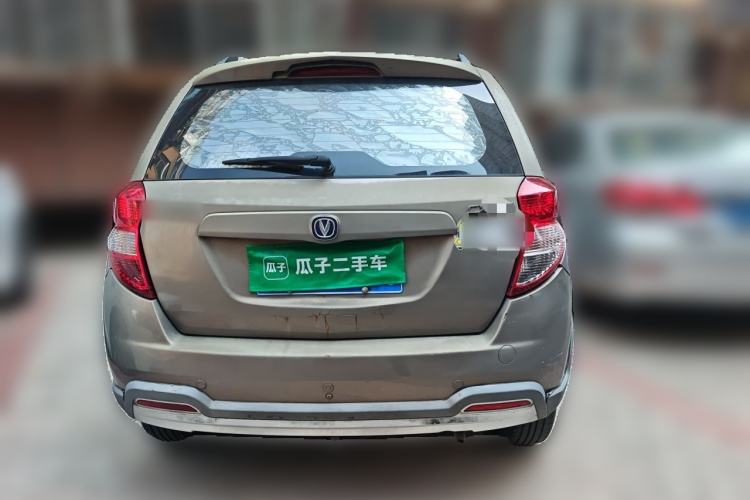 Used CHANGAN CX20 2011 1.3L Automatic Sport Edition Rear