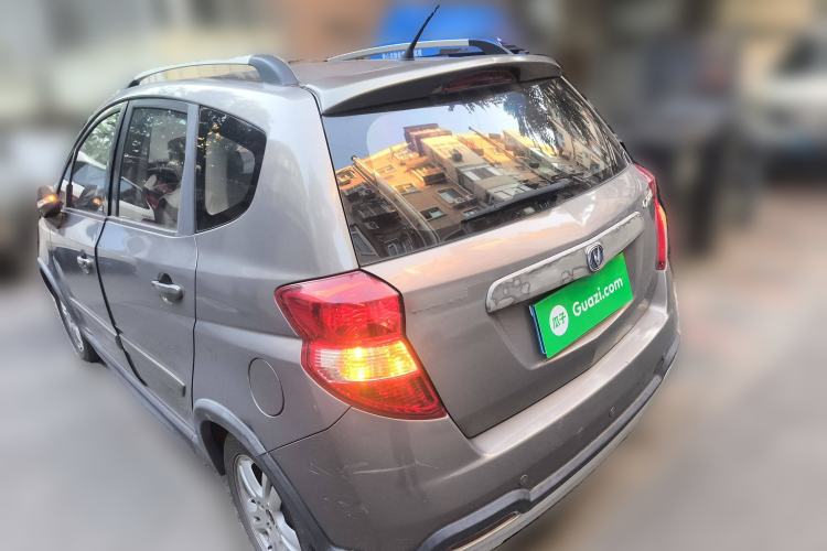 Used CHANGAN CX20 2011 1.3L Manual Sport Edition Rear Left 45 Deg