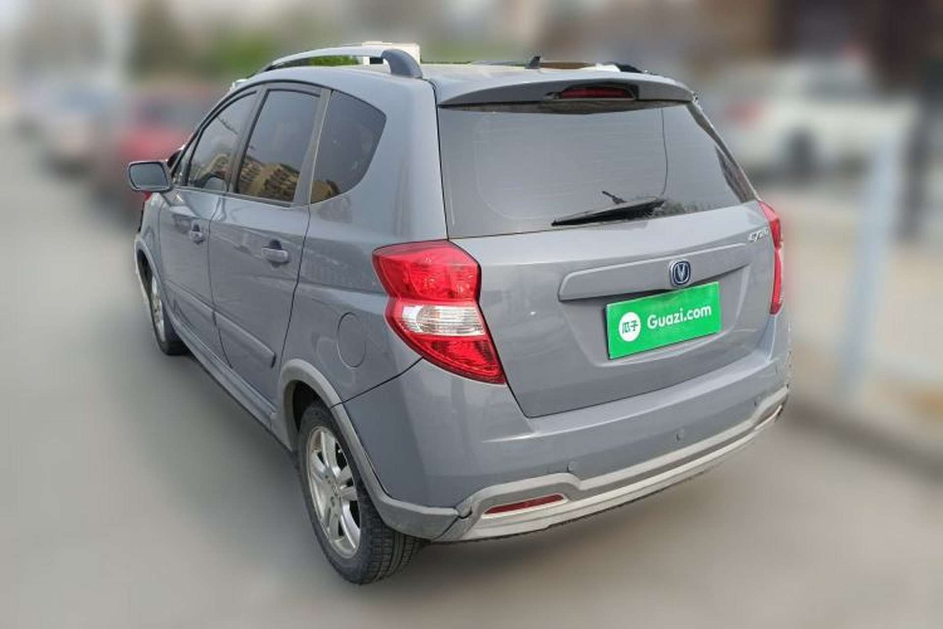 Used CHANGAN CX20 2011 1.3L Automatic Sport Edition Rear Left 45 Deg