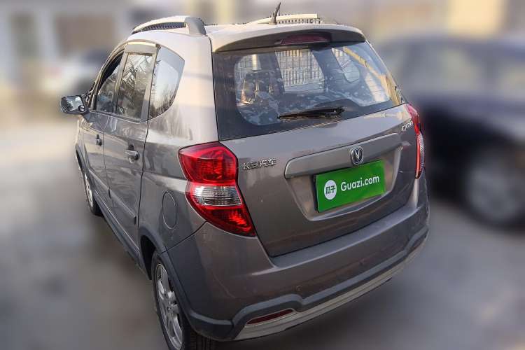 Used CHANGAN CX20 2011 1.3L Manual Standard Edition Rear Left 45 Deg