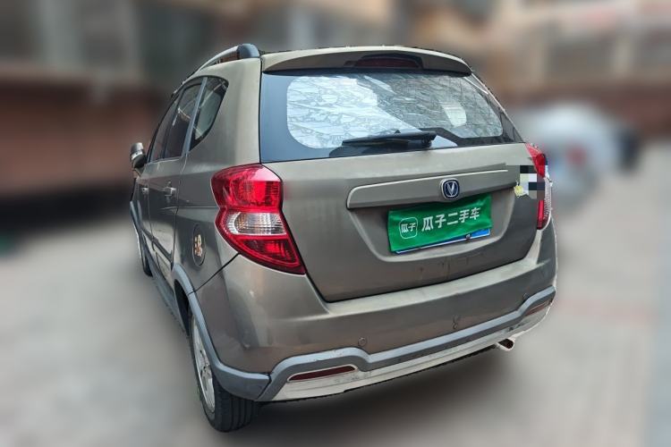 Used CHANGAN CX20 2011 1.3L Automatic Sport Edition Rear Left 45 Deg