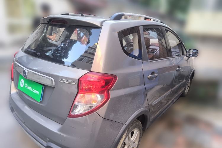Used CHANGAN CX20 2011 1.3L Manual Sport Edition Rear Right 45 Deg