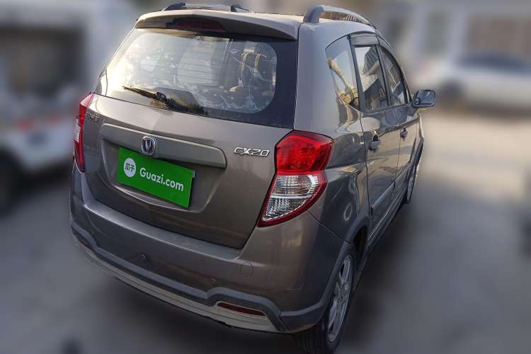 Used CHANGAN CX20 2011 1.3L Manual Standard Edition Rear Right 45 Deg