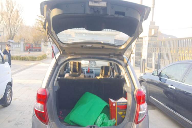 Used CHANGAN CX20 2011 1.3L Manual Standard Edition Trunk