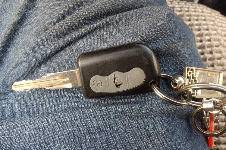 Used CHANGAN CX20 2011 1.3L Manual Standard Edition Vehicle Key