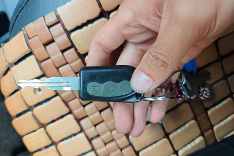 Used CHANGAN CX20 2011 1.3L Automatic Sport Edition Vehicle Key