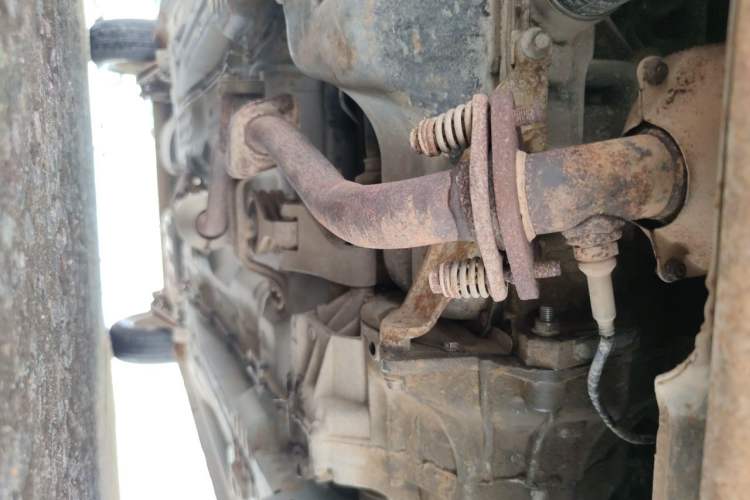 Used CHANGAN CX20 2011 1.3L Manual Sport Edition Chassis Front