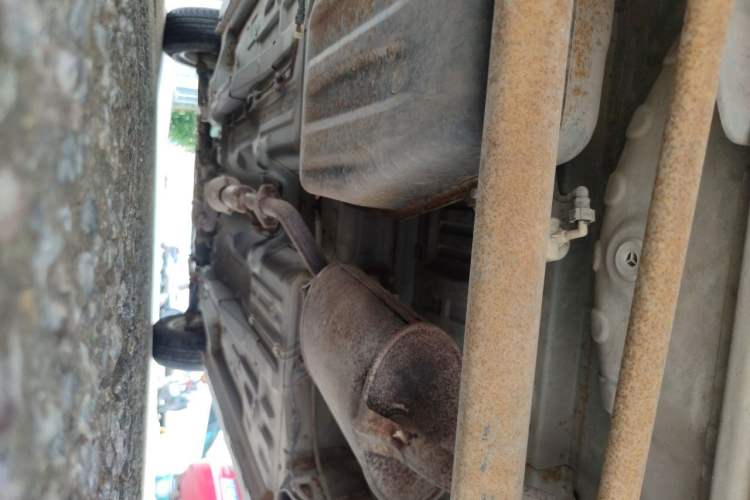 Used CHANGAN CX20 2011 1.3L Manual Sport Edition Chassis Rear