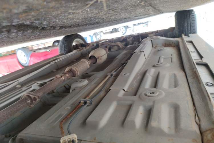 Used CHANGAN CX20 2011 1.3L Manual Sport Edition Chassis Rear Left