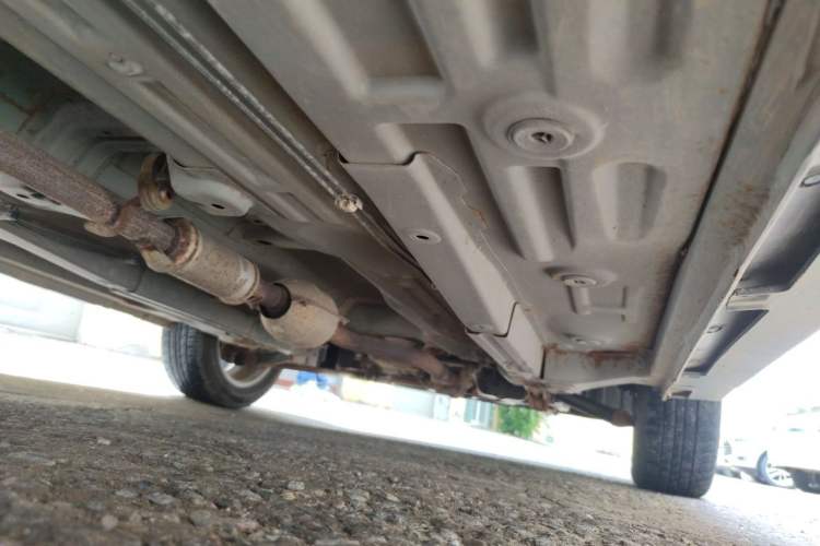 Used CHANGAN CX20 2011 1.3L Manual Sport Edition Chassis Rear Right