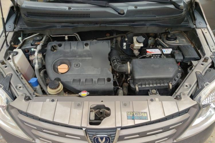 Used CHANGAN CX20 2011 1.3L Manual Sport Edition Engine Bay