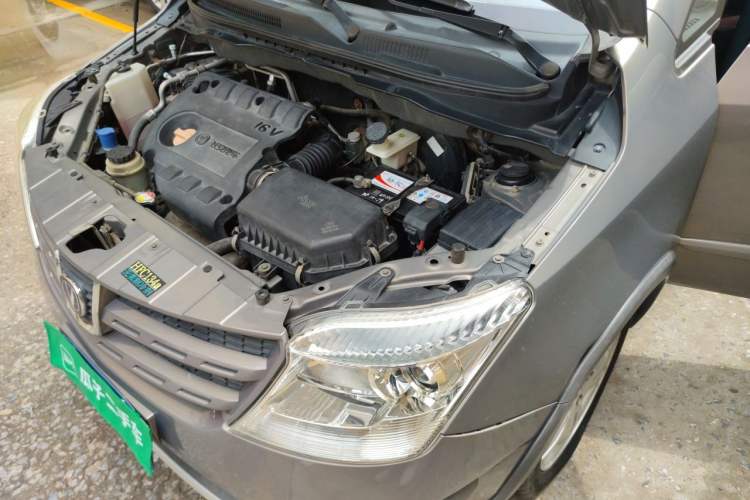 Used CHANGAN CX20 2011 1.3L Manual Sport Edition Engine Bay Left